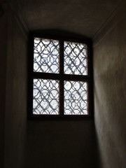 Old Beautiful Dark Light Historic Arch Window Architecture
