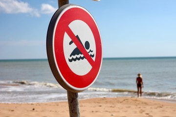 Baignade interdite