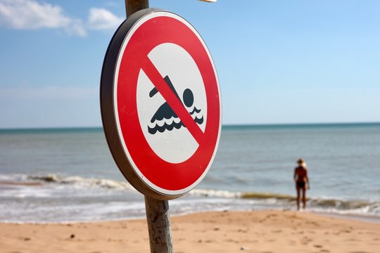 Baignade interdite