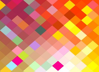 geometric color block pattern background