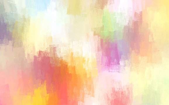 colorful beautiful brush stroke patter paint like illustration background