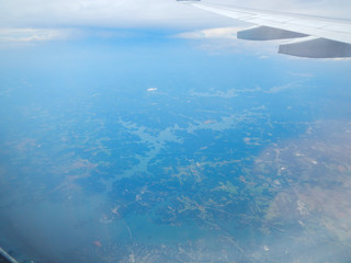 Obraz premium EARTH FROM ABOVE