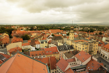 Obraz premium Zittau Panorama