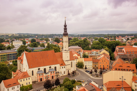 Zittau von Oben