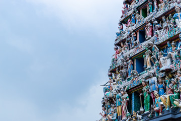 Sri Mariamman Temple Hindu Religion in Singapore China town