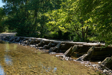 Tarr Steps, Somerset, England