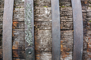 background picture of a wine barrel