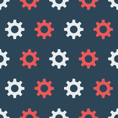 Pattern with gears
