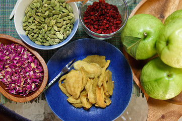 guava dried fruit