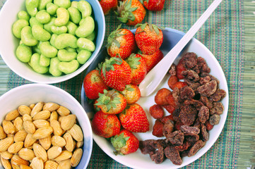 strawberry dried fruit