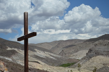 Cross and Sky