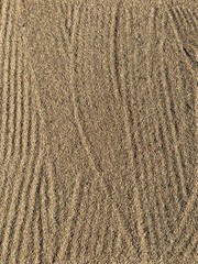 Dried brown rice, background, Bohol, Philippines