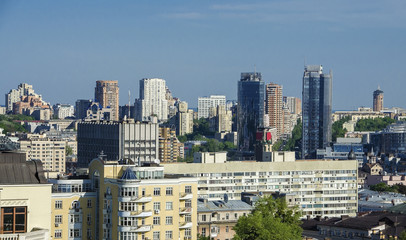 Fototapeta na wymiar Kiev. Ukraine. Panorama at day