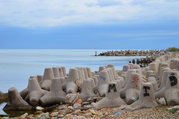 Fischer in Pir&auml;us