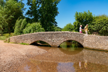 Dunster, Somerset, England