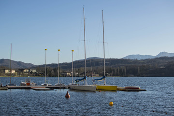 Lake of Avigliana - Susa Valley