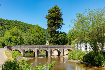 Fototapeta premium Dulverton, Somerset, England
