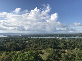 View of Bohol, Visayas, Philippines