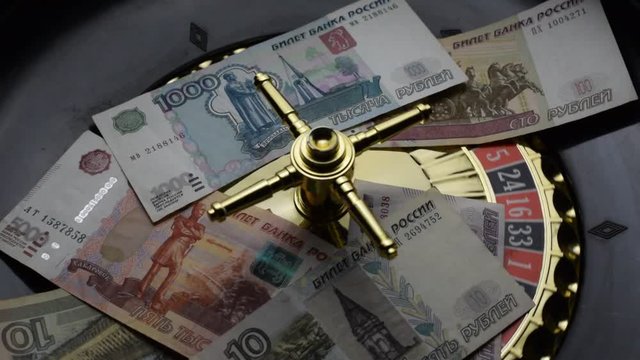 российский рубль Русская рулетка Russian ruble Russia Rublo russo 俄罗斯卢布 Video roulette russa ロシアンルーレット 