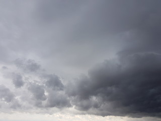 Obraz na płótnie Canvas Cielo nuvoloso