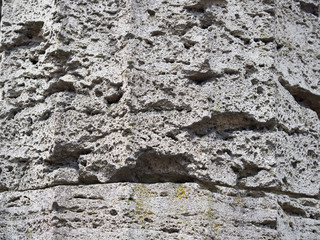 Old stone masonry
