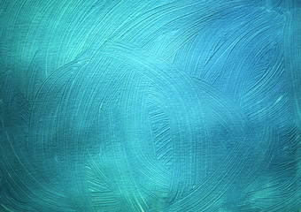 water-soluble texture. Background is gouache painted paper. Color paint strokes.