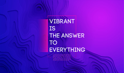 Vector of abstract Purple background with abstract topographic map shapes. Vibrant geometric background. Composition of fluid shapes . Eps10 vector.