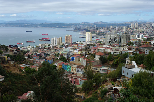 Panorama de Valparaiso - 4