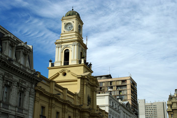 Fototapeta na wymiar Église de Santiago