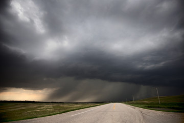 Prairie Storm Clouds Canada