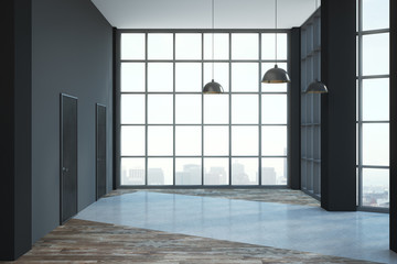 Obraz premium modern loft room