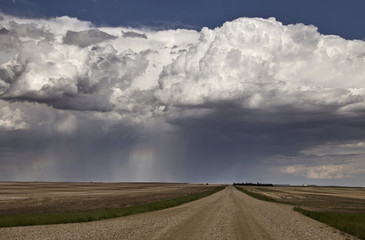 Prairie Storm Clouds Canada