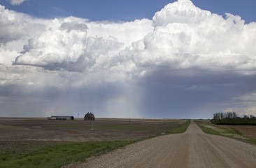 Prairie Storm Clouds Canada