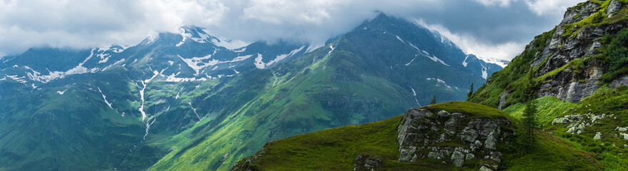 Fototapeta premium Panorama Berge