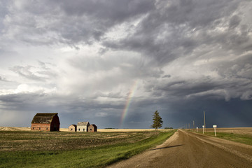 Prairie Storm Clouds Canada