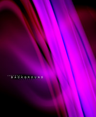 Neon holographic fluid color wave for web, wallpaper, pattern, texture and background