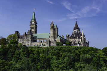Peace Tower in Parliament Hill, Ottawa