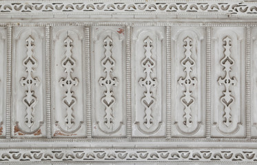 istanbul history patterned mosque wall