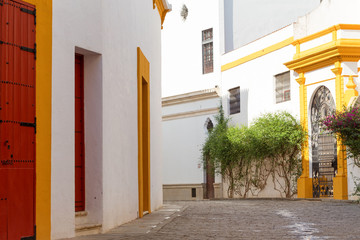 Seville, Spain - Architecture barrio Santa Cruz district