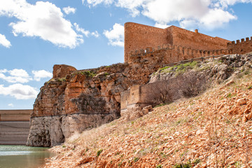 Castillo de Peñarroya, Argamasilla de Alba, Ciudad Real, Castilla La Mancha, España