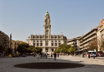 Rathaus in Porto