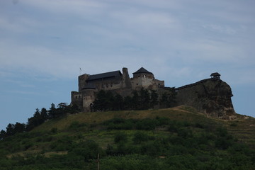 Fototapeta na wymiar View to medieval Boldogko castle, Hungary