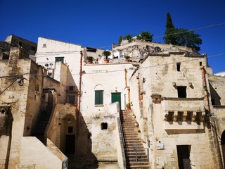 Matera, Panorama und Sehenswürdigkeiten der Felsenstadt / Höhlenstadt in Italien - Kulturhauptstadt Europas 2019