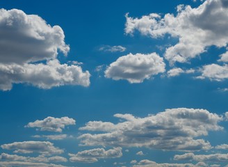 Himmel Hintergrund Wolken blau