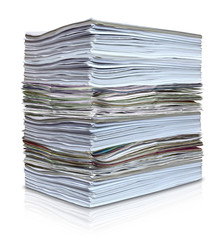 Papierstapel