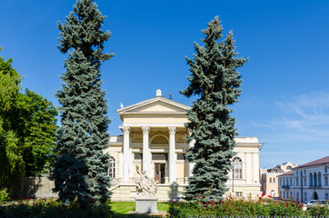 Fototapeta na wymiar Odesa old city architecture in Ukraine