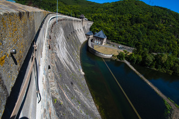 Edertalsperre in Nordhessen