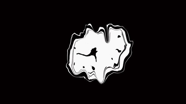 4k frame by frame animation video of a melting clock, surrealist concept, Dali style 