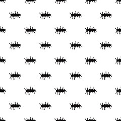 Oil spot isolated on white background. Black oil spot vector illustration