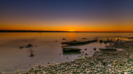 Sonnenuntergang Ammersee